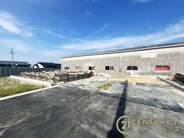 クレイドルガーデン林堂 １号棟 ／新築一戸建のその他|■現地撮影写真■敷地面積６０坪以上と広々開放的！