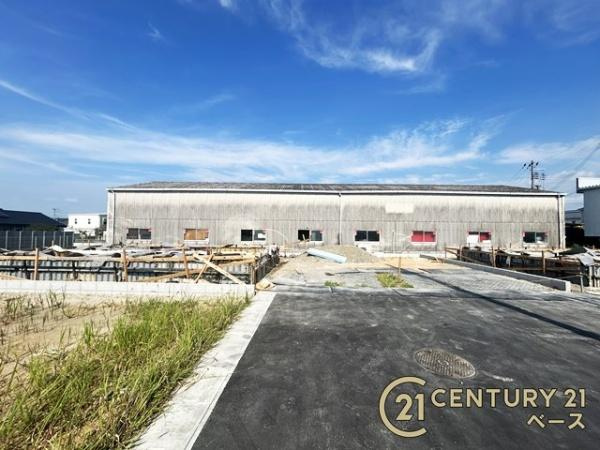 クレイドルガーデン林堂 １号棟 ／新築一戸建のその他|■現地撮影写真■ 道路との高低差もまったくありません。