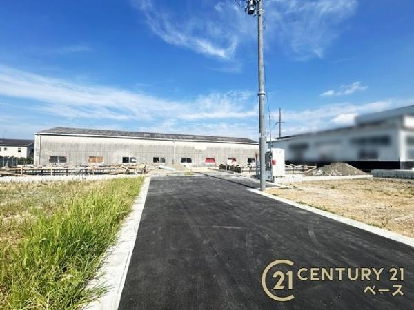 クレイドルガーデン林堂 １号棟 ／新築一戸建の前面道路含む現地写真|■現地撮影写真■閑静な住宅地で穏やかな暮らしをスタート！