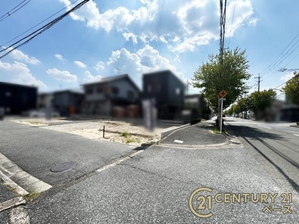 天理市前栽町 １号棟 ／新築一戸建の前面道路含む現地写真
