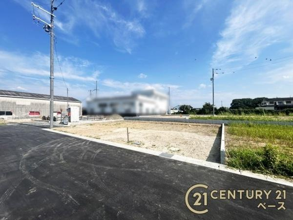 葛城市林堂 １号棟 ／新築一戸建のその他|■現地撮影写真■敷地面積６０坪以上と広々開放的！
