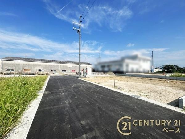 葛城市林堂 １号棟 ／新築一戸建の前面道路含む現地写真|■現地撮影写真■閑静な住宅地で穏やかな暮らしをスタート！