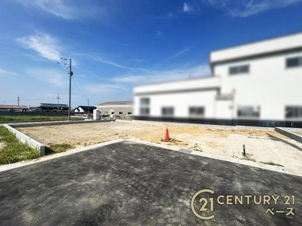 葛城市林堂 ２号棟 ／新築一戸建のその他|■現地撮影写真■敷地面積６０坪以上と広々開放的！