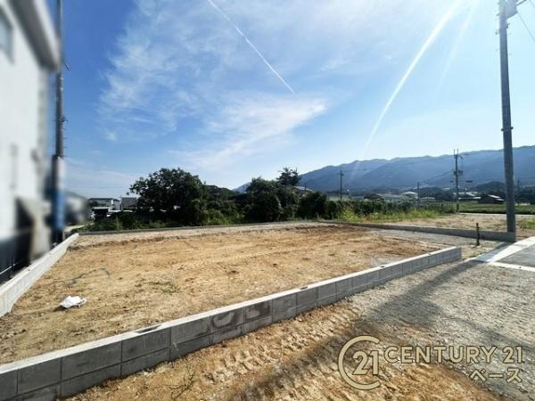 葛城市林堂 ３号棟 ／新築一戸建のその他|■現地撮影写真■ 道路との高低差もまったくありません。