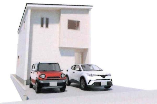 岡崎市矢作町第3　全2棟・1号棟