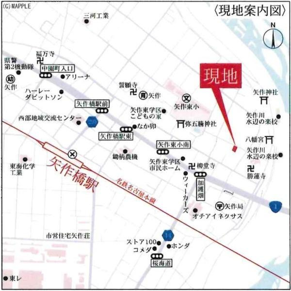 岡崎市矢作町第3　全2棟・1号棟のその他