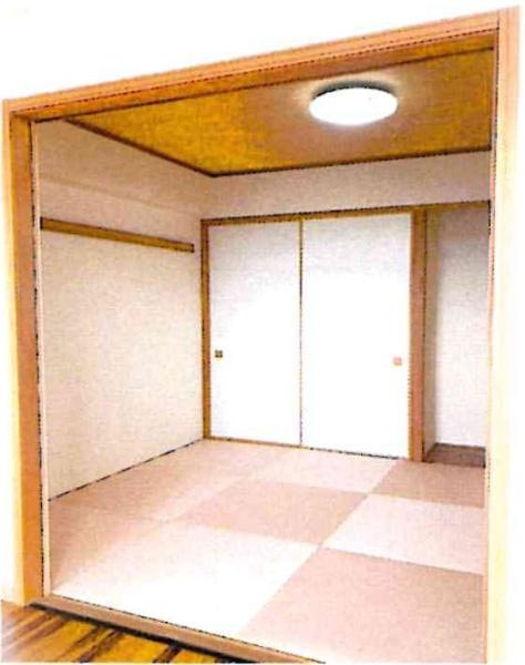 サンアメニティ美合ステーションの和室|くつろぐスペースや客間にピッタリ！