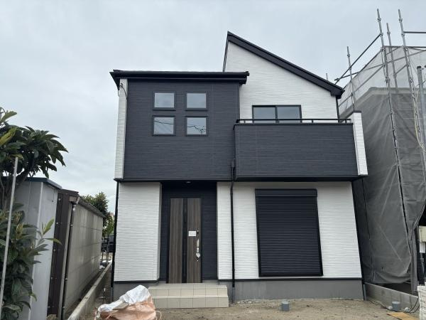碧南市霞浦町　全10棟・4号棟の外観|外観写真です。