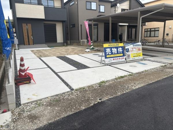 豊田市堤町　全3棟・1号棟の駐車場|広々２台駐車できます！