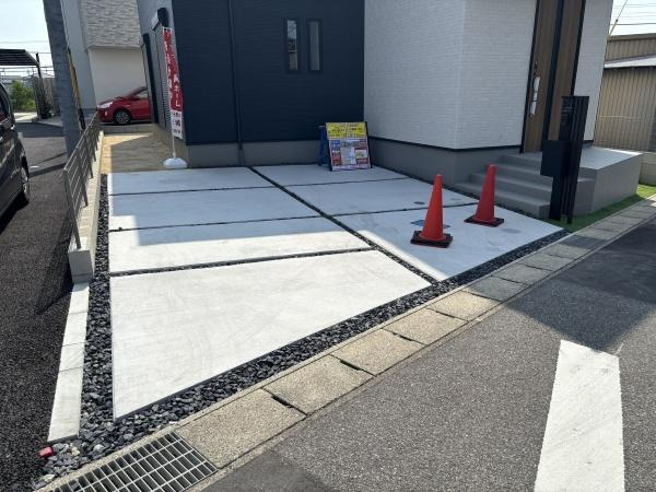 安城市古井町3期　全1棟・1号棟の駐車場|２台駐車できます！