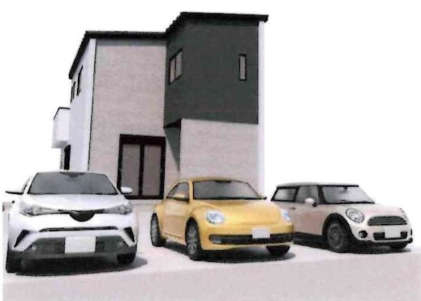 豊田市志賀町第1　全2棟・1号棟