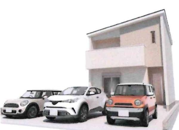 豊田市志賀町第1　全2棟・2号棟