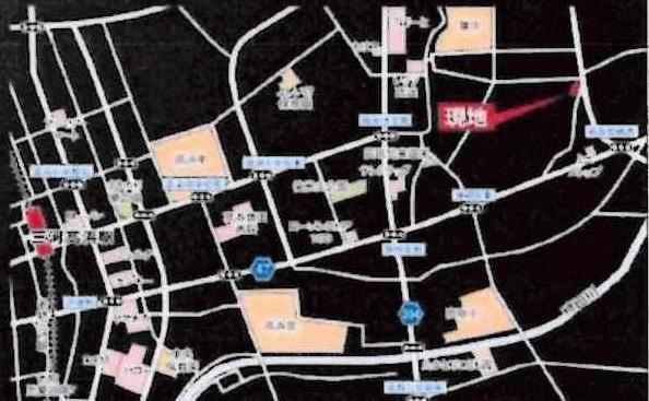 高浜市神明町2期　全6棟・6号棟のその他|交通アクセス図です。