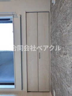 【収納】 | 縁テラス淀 | 大きなものも収納できそうです