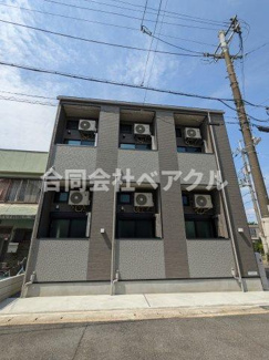 【外観】 | 縁テラス淀 | 外観は落ち着いています