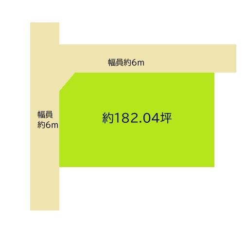 橋本市城山台1丁目　土地の土地図