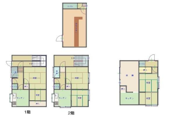 和歌山市和田　店舗・住宅
