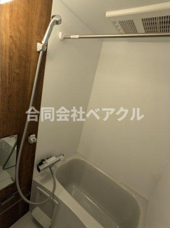 【浴室】 | 縁テラス淀 | コンパクトで使いやすいお風呂です