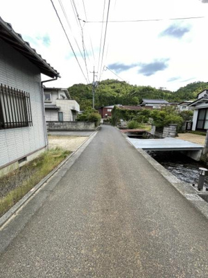【前面道路含む現地写真】 | 用瀬町事業用