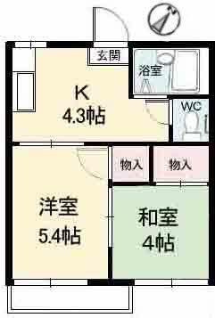 【間取り】 | メゾン・リアル