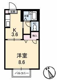 【間取り】 | シャーメゾン・AM
