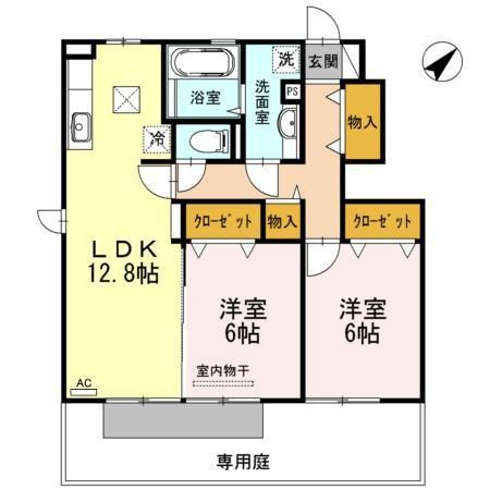 【間取り】 | アウスレーゼTN 