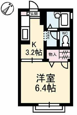 【間取り】 | メゾン亜里奈Ⅱ