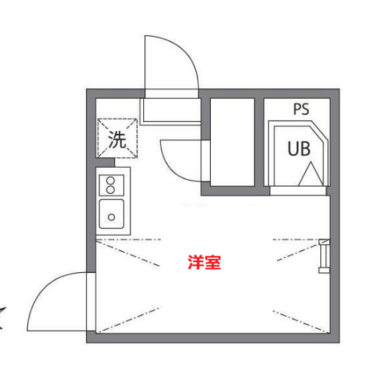 【間取り】 | アクロス東雪谷 | 間取り