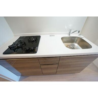 スプランディッド新大阪Vのキッチン