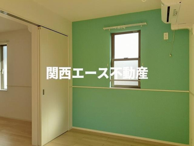 【寝室】 | アルバ八尾