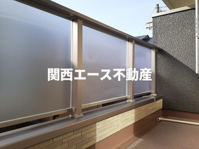 【バルコニー】 | アルバ八尾
