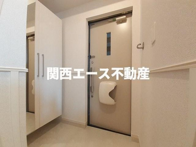【玄関】 | アルバ八尾