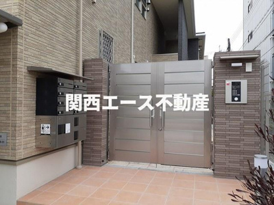 【エントランス】 | アルバ八尾