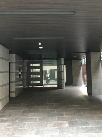 SPERO CASAのエントランス