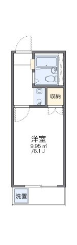 【間取り】 | レオパレス日吉第１