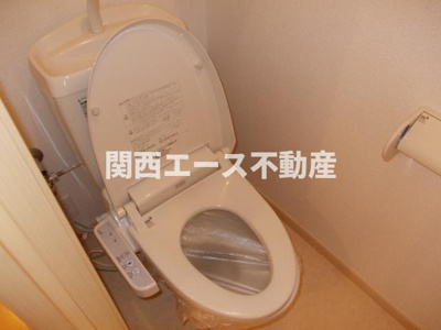 【トイレ】 | エレガント叶Ⅰ