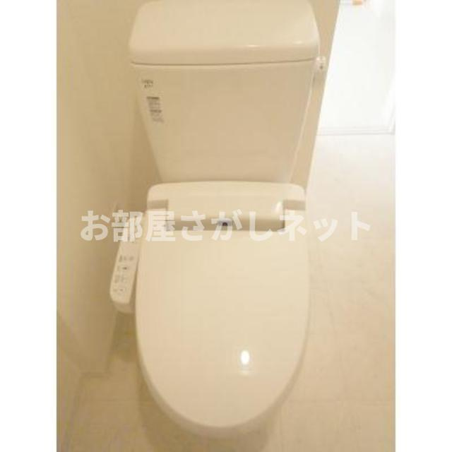 アーバネックス大森【おとり物件なし】#学生・社会人にオススメ！初期費用分割払いOK！のトイレ|※写真は同タイプ住戸です。