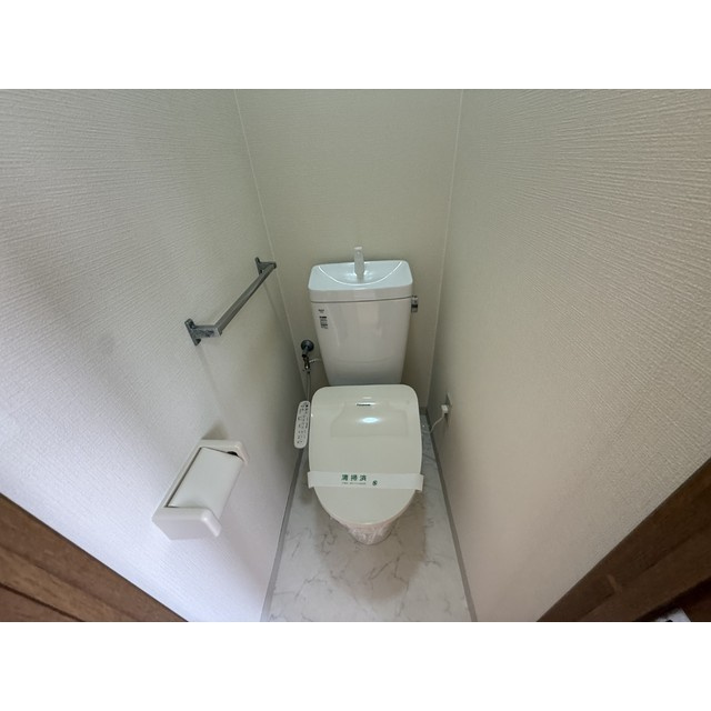 サンライフ21のトイレ