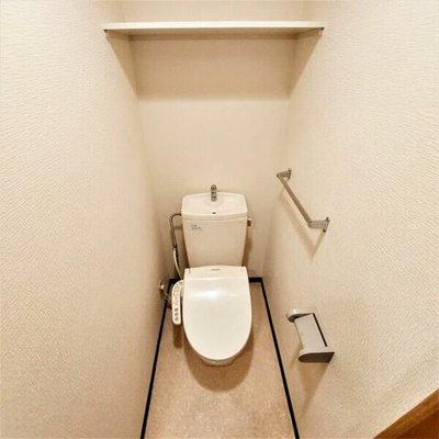 【トイレ】 | シンフォニー森ヶ崎 | トイレです