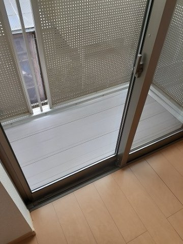 メイプルのバルコニー