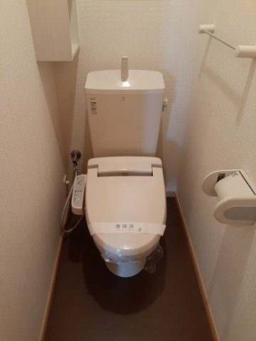 メイプルのトイレ