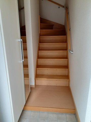 メイプルの玄関