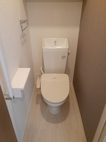 ハッピーメゾンⅧ　Ｃのトイレ