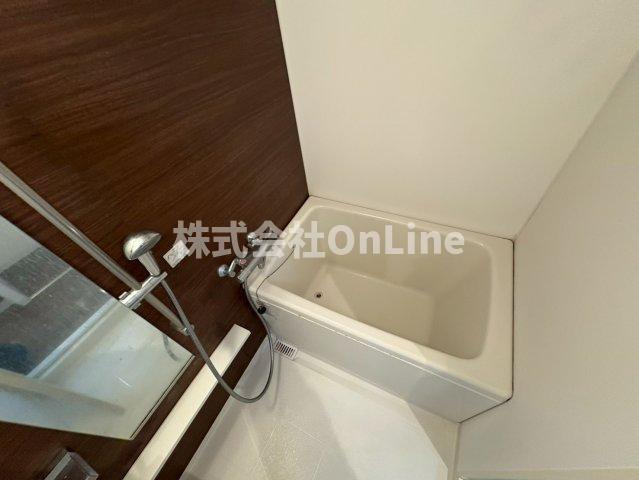 セイワパレス玉造駅上の浴室