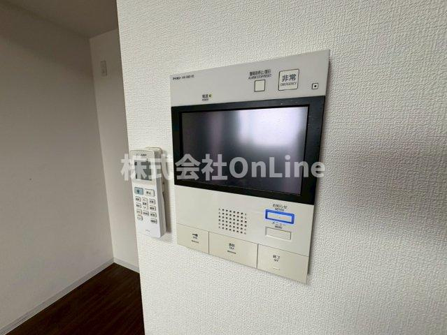 セイワパレス玉造駅上のセキュリティ
