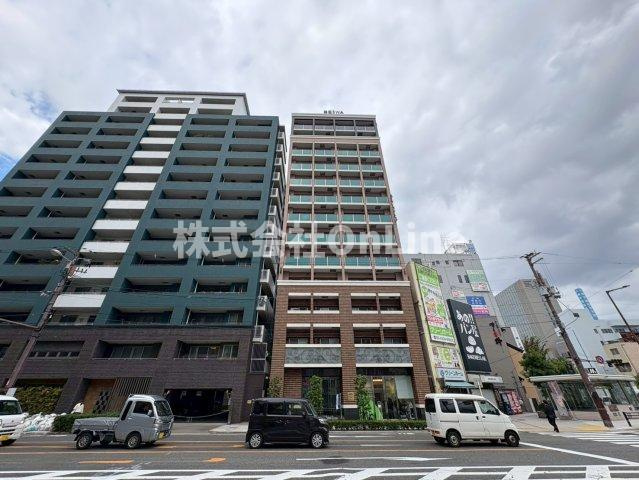 セイワパレス玉造駅上の外観