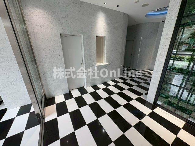 セイワパレス玉造駅上のロビー