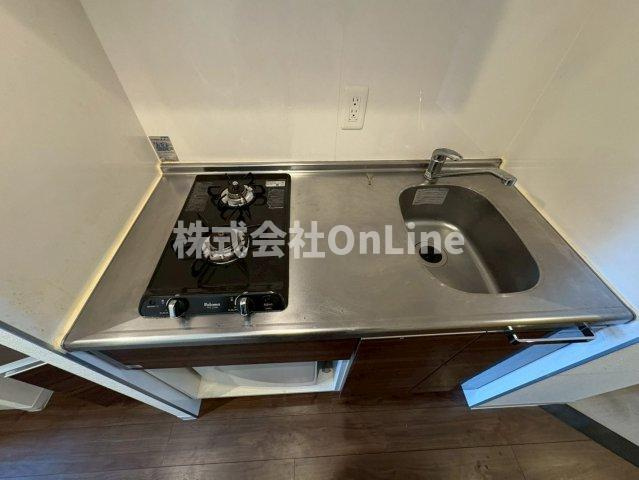 セイワパレス玉造駅上のキッチン
