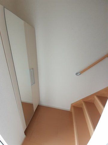グランツの玄関