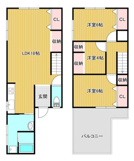 【間取り】